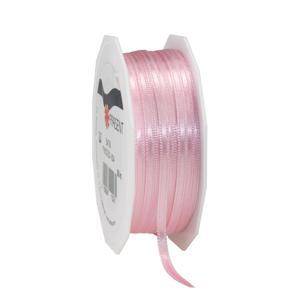 Cadeaulint/sierlint Satijn - 0.3 cm x 50 meter - licht roze - cadeaus inpakken - decoratie