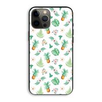 Ananas bladeren: iPhone 12 Pro Max Biologisch afbreekbaar hoesje