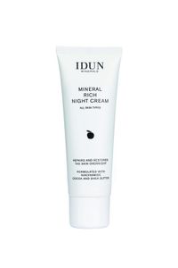 Mineral rich night cream