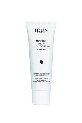Mineral rich night cream