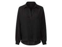 esmara Dames blouseshirt (S (36/38), Zwart)