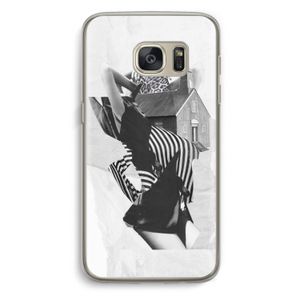 House: Samsung Galaxy S7 Transparant Hoesje
