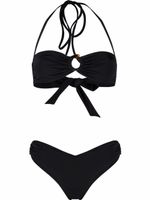 Giuseppe Di Morabito bikini à détail d'anneau - Noir - thumbnail