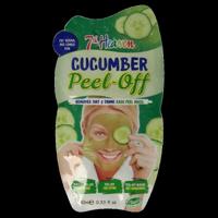 Montagne 7th Heaven gezichtsmasker cucumber peel-off 10 Milliliter