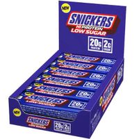 Snickers Low Sugar High Protein Bar 12 repen Milk Chocolate - thumbnail