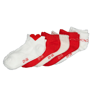 Kinder sneakersokken 5-Pack