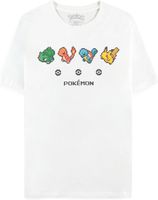 Pokemon Pixel Starters T-Shirt - thumbnail