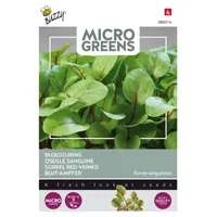 Microgreens, Bloedzuring