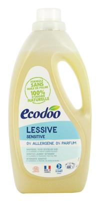 Ecodoo Wasmiddel vloeibaar sensitive 0% bio