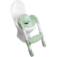 Riduttore WC - THERMOBABY - KIDDYLOO - Verde Celadon - Regolabile