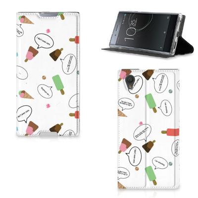 Sony Xperia L1 | Flip Style Cover | IJsjes