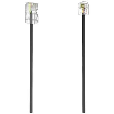 Hama DSL Aansluitkabel [1x RJ11-stekker 6p4c - 1x RJ45-stekker 8p4c] 3 m Zwart