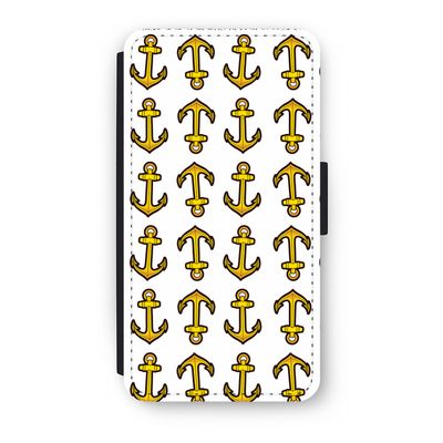 Musketon Anchor: iPhone XS Flip Hoesje
