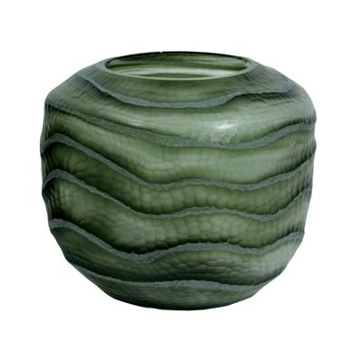 Vaas Home ESPRIT Groen Kristal Modern 20 x 20 x 18 cm