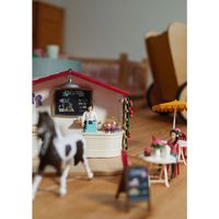 Schleich Horse Club - Ruitercafé speelfiguur 42592 - thumbnail