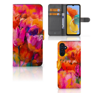 Hoesje Samsung Galaxy M14 Tulips