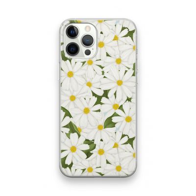 Summer Daisies: iPhone 12 Pro Transparant Hoesje