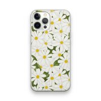 Summer Daisies: iPhone 12 Pro Transparant Hoesje