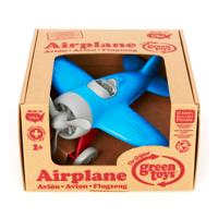 Green Toys vliegtuig blauw gerecycled plastic