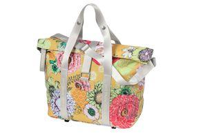 Basil bloom field mik fietshandtas - geel, compact en duurzaam - 8-11l