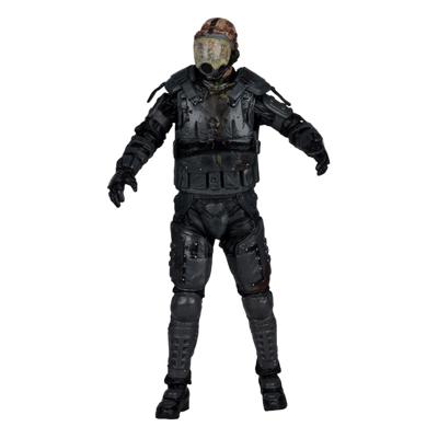 The Walking Dead Action Figure Gas Mask Zombie (Season 4) 13 cm The Walking Dead Action Figure Gas Mask Zombie (Season 4) 13 cm