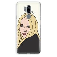 Mary Kate: LG G7 Thinq Transparant Hoesje