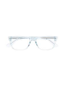 Versace Kids lunettes de vue à monture carrée - Bleu