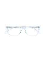 Versace Kids lunettes de vue à monture carrée - Bleu Versace Kids lunettes de vue à monture carrée - Bleu