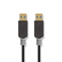 Nedis USB 3.2 Kabel A naar A 2 m