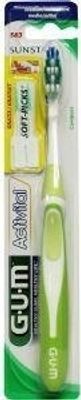 GUM Activital medium tandenborstel grote kop (1 st)