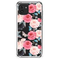 Samsung Galaxy A03 Case Butterfly Roses