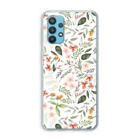 Sweet little flowers: Samsung Galaxy A32 4G Transparant Hoesje
