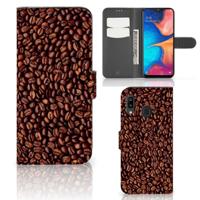 Samsung Galaxy A30 | Book Cover | Koffiebonen