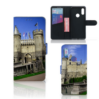 Xiaomi Redmi 7 Flip Cover Kasteel - thumbnail