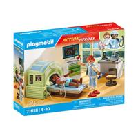 PlayMobil 71618 MRI met patiënt - thumbnail