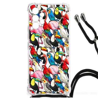 Samsung Galaxy A13 4G Case Anti-shock Birds Samsung Galaxy A13 4G Case Anti-shock Birds