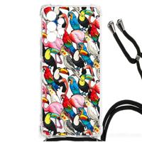 Samsung Galaxy A13 4G Case Anti-shock Birds