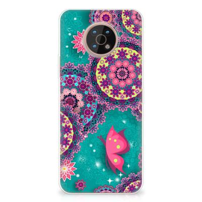 Nokia G50 | Hoesje maken | Cirkels en Vlinders