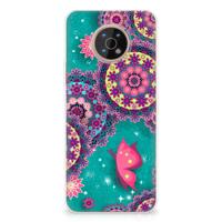 Nokia G50 | Hoesje maken | Cirkels en Vlinders