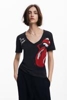 T-shirt stras The Rolling Stones - BLACK - L