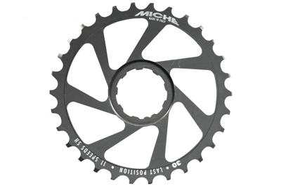 Miche Light Shimano Tandwiel Laatste 10V 30T - Zilver Miche Light Shimano Tandwiel Laatste 10V 30T - Zilver
