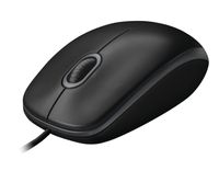 Logitech B100 muis Kantoor Ambidextrous USB Type-A Optisch 800 DPI - thumbnail