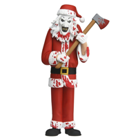 NECA Terrifier Toony Terrors Santa Suit Art the Clown