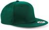 Beechfield CB610 5 Panel Snapback Rapper Cap - Bottle Green - One Size