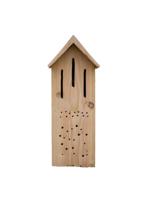 Insectenhotel de Zijdevlinder 20x20x60 cm - Boomstijl