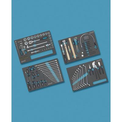 Hazet 0-7/117 Gereedschapsset Handwerker 117-delig