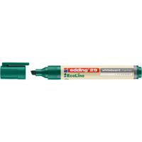 Edding 29 EcoLine markeerstift 1 stuk(s) Beitelvormige punt Groen