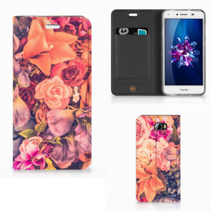 Huawei Y5 2 | Y6 Compact Smart Cover Bosje Bloemen