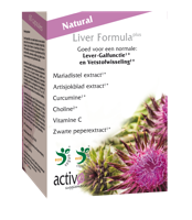 Liver formula plus 60 Vegetarische capsules