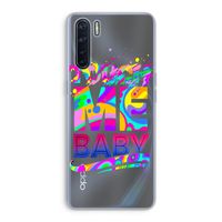 Touch Me: Oppo A91 Transparant Hoesje
